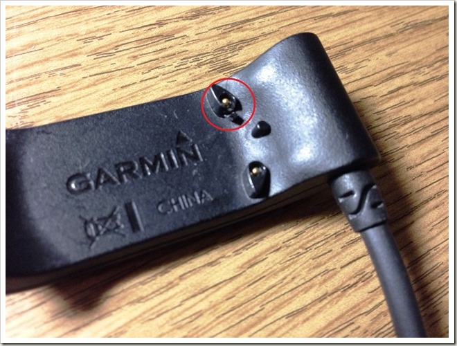 Garmin（ガーミン) ForeAthlete 610 充電クレードル（クリップ）