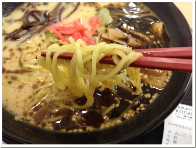 カザマツリキッチン ピアゴ飯田駅前店 とんこつラーメン