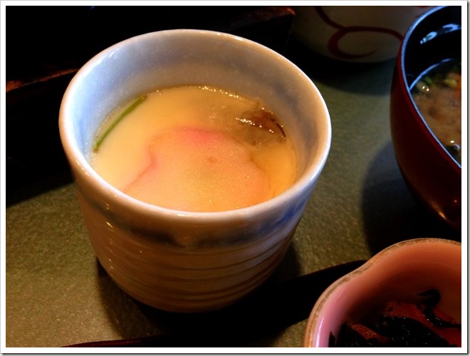 和麺カフェ 花ごよみ 茶碗蒸し