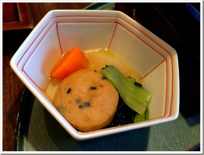 和麺カフェ 花ごよみ 煮物