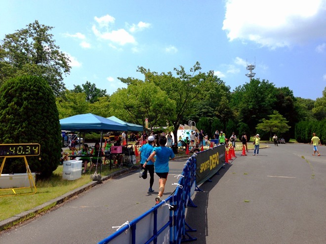 ナゴヤランナーズカップ 10kmゴールシーン