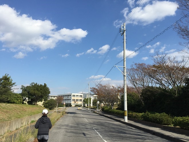 第50回記念 一色マラソン大会 10kmコース試走