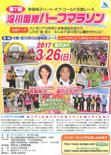 淀川国際ハーフマラソン画像