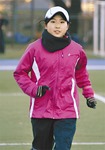 全国女子駅伝2015 関根花観選手