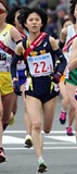 全国女子駅伝2014 第1区・鈴木亜由子選手