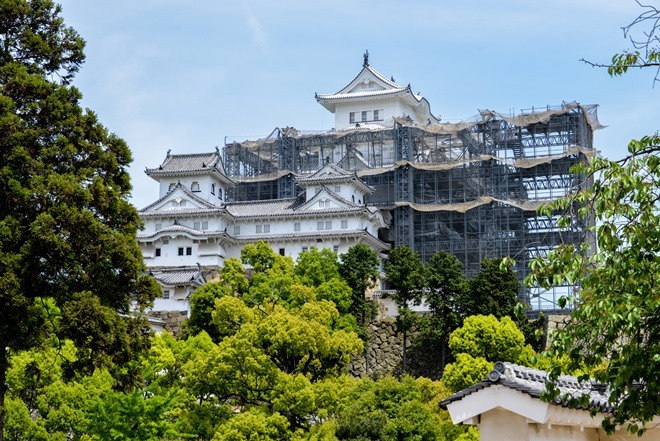 世界遺産 姫路城 平成の大修理