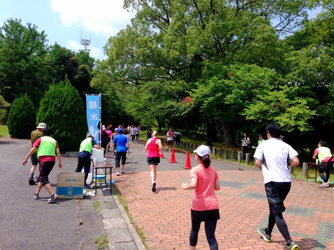 ナゴヤランナーズカップ ランニングシーン