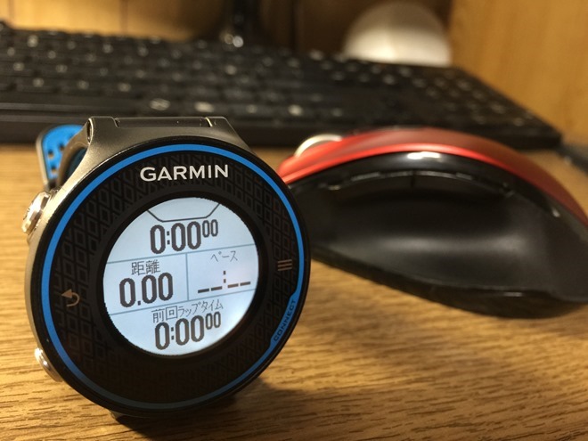 GARMIN（ガーミン） ForeAthlete 620Jの写真