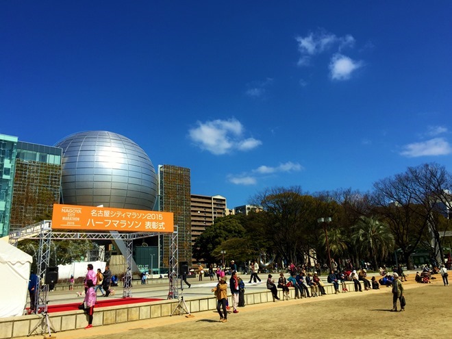 名古屋シティマラソン2015 ハーフマラソン表彰式