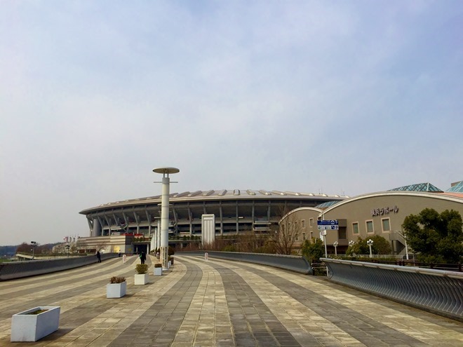 日産スタジアム・新横浜公園の写真