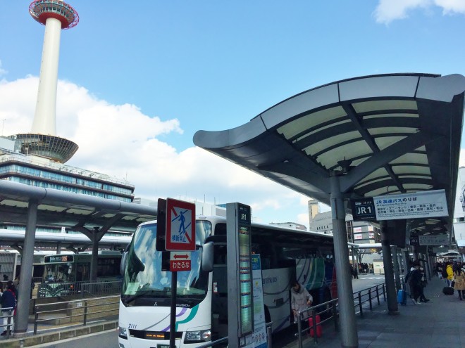 京都マラソン 京都駅の写真