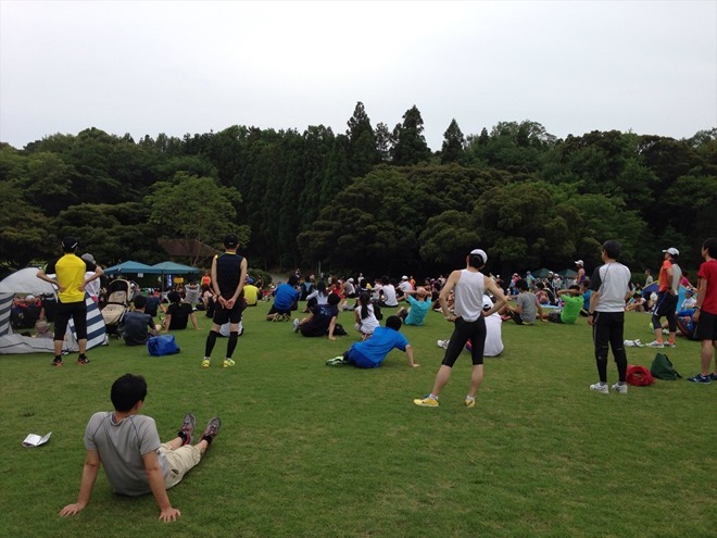 森林公園フォレストマラソン