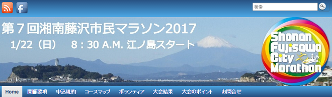 湘南藤沢市民マラソン 画像