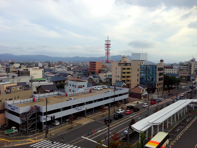 福井駅前 画像