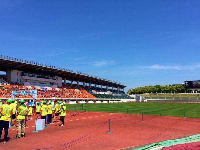 岐阜メモリアルセンター長良川競技場