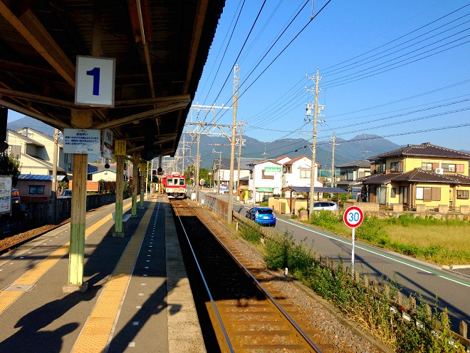 近鉄湯の山線 中菰野駅 画像