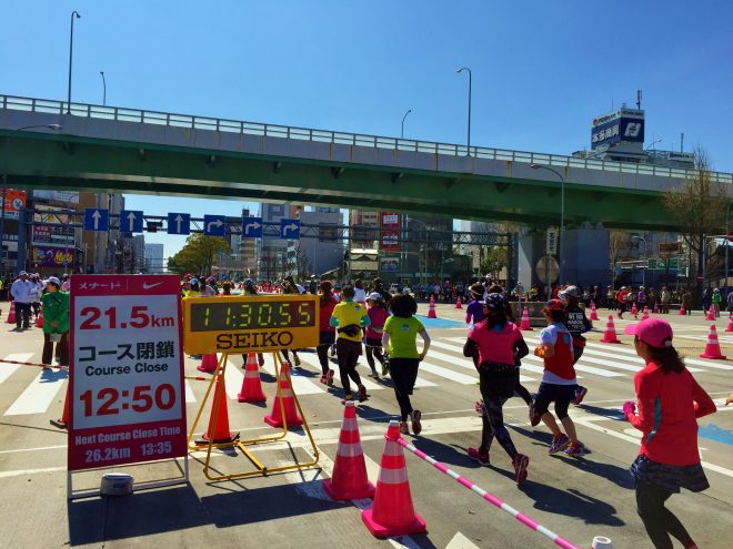 名古屋ウィメンズマラソン 画像