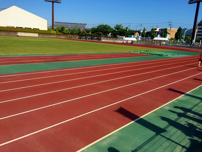 陸上競技場 トラック