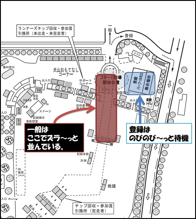 読売犬山ハーフマラソン画像