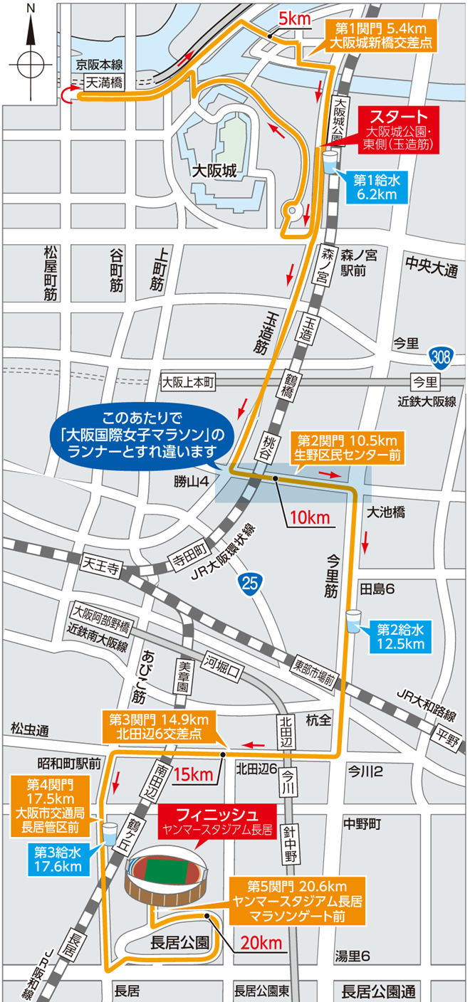 osaka-half-marathon-2016-course-map-01