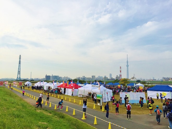 東京30K+10K秋大会 会場