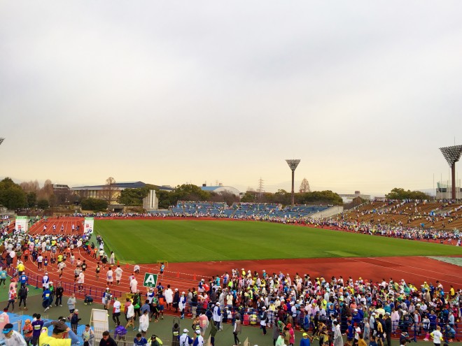 陸上競技場