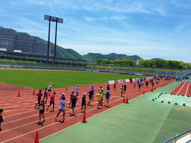 高橋尚子ぎふ清流ハーフマラソン 画像