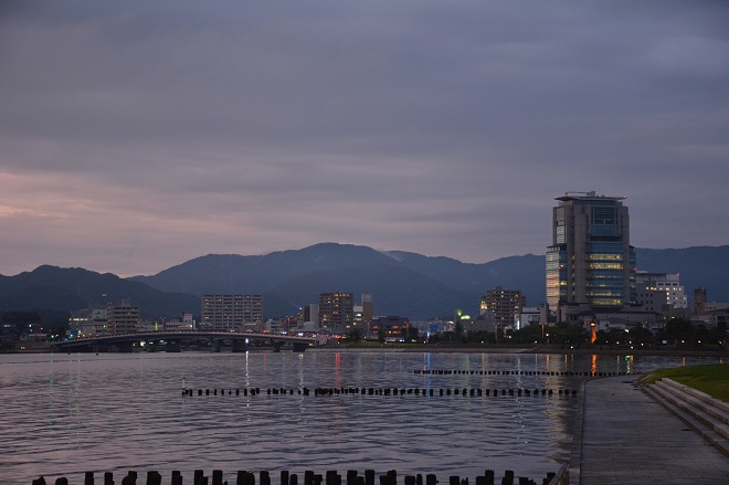 宍道湖一周駅伝 画像