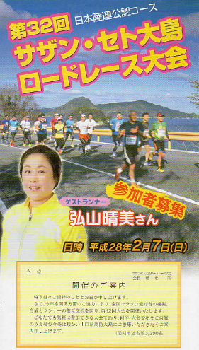 サザン・セト大島ロードレース大会 画像