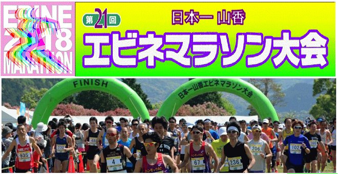 日本一山香エビネマラソン2018画像