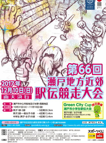 瀬戸地方近郊駅伝2017画像