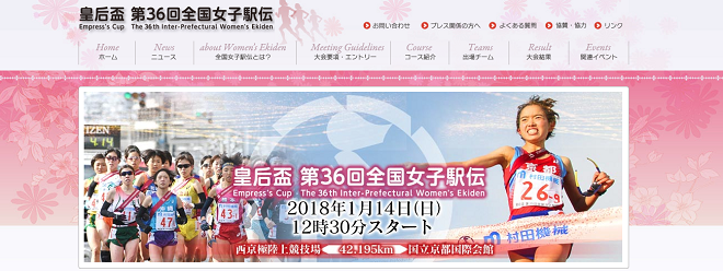 全国女子駅伝2018画像