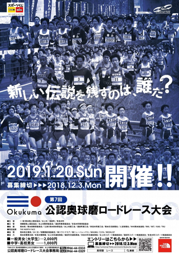 公認奥球磨ロードレース2019画像