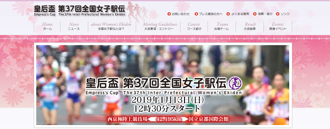 全国女子駅伝2019画像