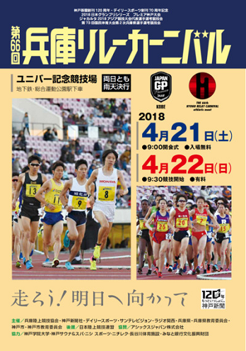 兵庫リレーカーニバル2018画像