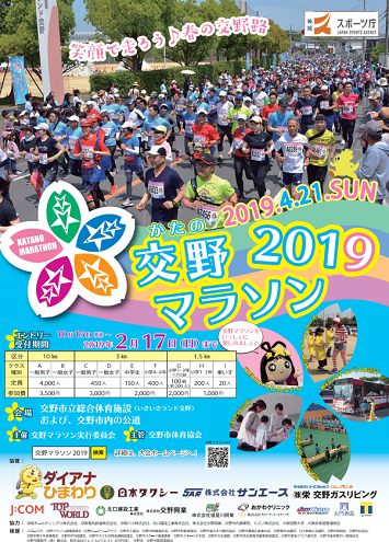 交野マラソン2019画像