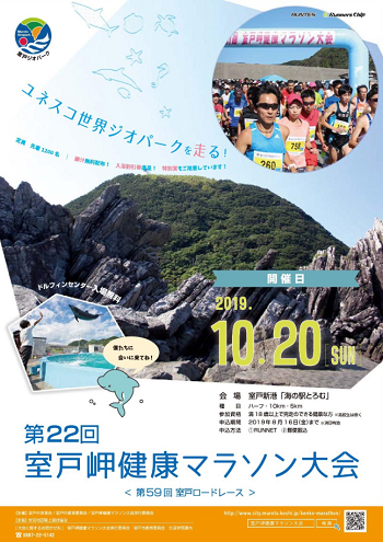 室戸岬健康マラソン2019画像