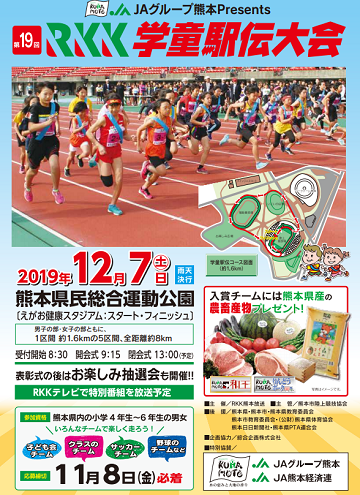 RKK学童駅伝2019画像