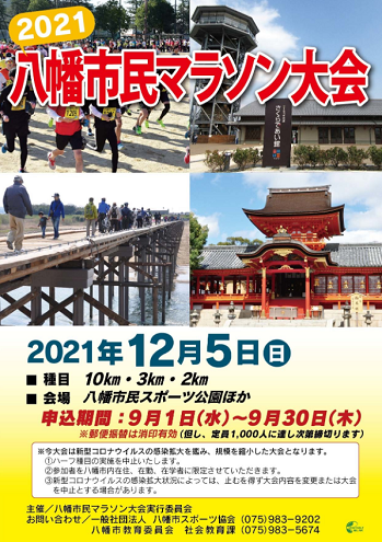 八幡市民マラソン2021