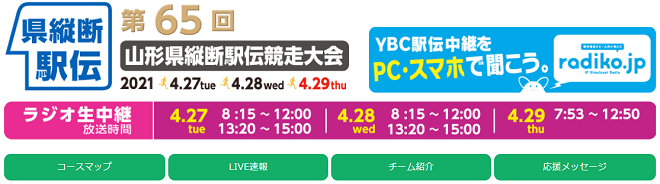 山形県縦断駅伝2021